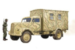 Italeri 1:35 Opel Blitz Radio Truck Sd.Kfz. 305/22
